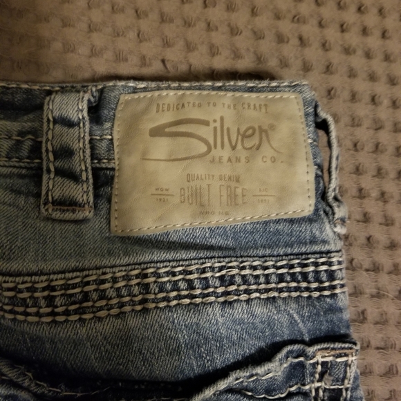 silver jeans gordie loose fit